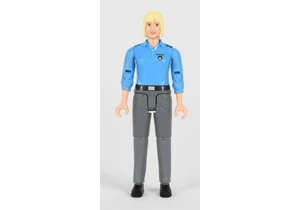 Produktbild von Bruder 46507 Ersatzteile Polizistin Figur