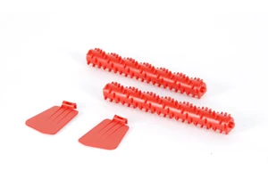 Bruder 41549 Ersatzteile Fräswalze und Seitenflügel Prinoth
