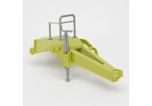 Bruder 42129 Ersatzteile Deichsel für Claas Rollant Ballenpresse