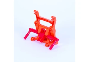Bruder 42349 Ersatzteile Anbauteil Schneefräse