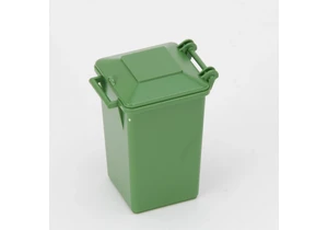 Produktbild von Bruder 42639 Mülltonne grün