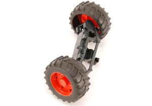 Produktbild von Bruder 43129 Ersatzteile Hinterachse für Claas Lexion 780