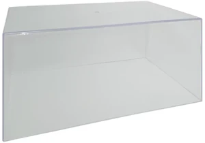 Carrera 29925401B Digital 132 Zubehör Klarsichtbox für Digital 132 und Evolution Fahrzeuge (ohne Boden)