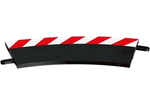 Carrera Digital 124 / Digital 132 / Evolution Äußere Randstreifen für Kurve 1/30° (6), Endstücke (2)