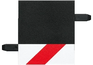 Carrera Digital 124 / Digital 132 / Evolution Randstreifen 1/4 Gerade (4)