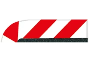 Carrera Digital 124 / Digital 132 / Evolution Endstück für inneren Randstreifen Steilkurve (4), schmal
