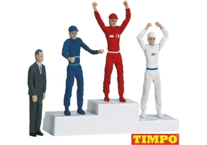 Carrera 20021121 Digital 124 / Digital 132 / Evolution Zubehör Siegerpodest mit Figuren-Set