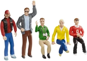 Produktbild von Carrera 20021127 Digital 124 / Digital 132 / Evolution Zubehör Figuren Set Zuschauer (5 Stück)