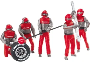 Produktbild von Carrera 20021131 Digital 124 / Digital 132 / Evolution Zubehör Figuren Set Mechaniker, Carrera-Crew