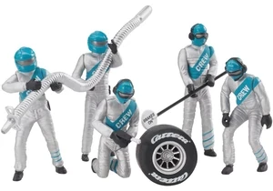 Produktbild von Carrera 20021133 Digital 124 / Digital 132 / Evolution Zubehör Figuren Set Mechaniker, silber