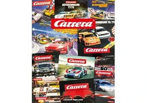 Produktbild von Carrera 20021139 Zubehör Metallschild 60 Jahre Carrera – 4