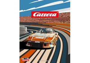Produktbild von Carrera 20021140 Zubehör Metallschild 60 Jahre Carrera – 5