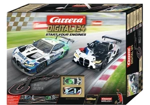 Produktbild von Carrera Digital 124 Komplettset Start your Engines