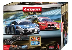 Produktbild von Carrera Digital 124 Komplettset Full Speed
