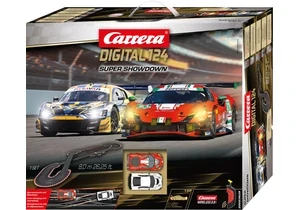 Produktbild von Carrera Digital 124 Komplettset Super Showdown