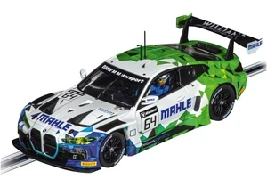 Carrera Digital 124 Auto BMW M4 GT3 Mahle Racing Team, Digitale Nürburgring Langstrecken-Serie, 2021