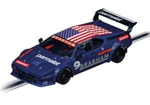 Carrera Digital 124 Auto BMW M1 Procar Wagner Racing Ennstal-Classic 2018 Clubmodell 2024