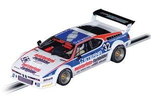 Carrera Digital 124 Auto BMW M1 Procar Moderegger Race and Classics, No.32