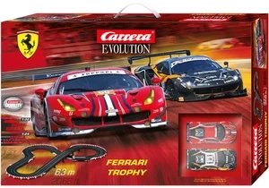 Produktbild von Carrera 20025230 Evolution Komplettset Ferrari Trophy