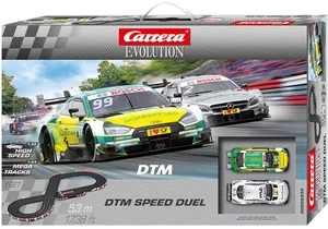 Produktbild von Carrera Evolution Komplettset DTM Speed Duel