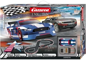 Produktbild von Carrera Evolution Komplettset Break Away