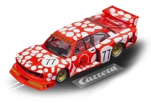 Produktbild von Carrera 20027680 Evolution Auto BMW 320 Turbo Flachbau Team Oppitzhauser, No.77