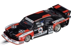 Carrera 20027714 Evolution Auto BMW 320 Turbo Flachbau Team Schnitzer, No.55 DRM 1980