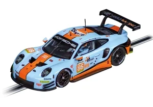 Produktbild von Carrera 20027780 Evolution Auto Porsche 911 RSR Gulf Racing, Mike Wainwright, No.86, Silverstone 2019