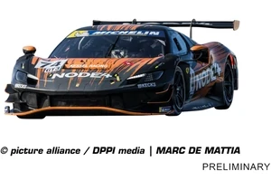 Produktbild von Carrera 20027811 Evolution Auto Ferrari 296 GT3 Kessel Racing, No.74
