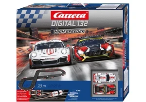 Produktbild von Carrera Digital 132 Komplettset High Speeder