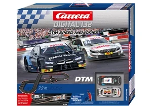 Produktbild von Carrera Digital 132 Komplettset DTM Speed Memories