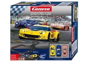 Produktbild von Carrera Digital 132 Komplettset Spirit of Speed
