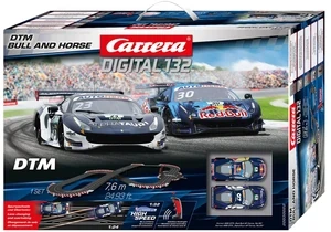 Produktbild von Carrera Digital 132 Komplettset DTM Bull and Horse