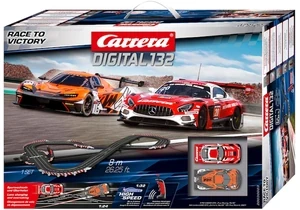 Produktbild von Carrera Digital 132 Komplettset Race to Victory