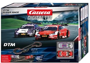 Produktbild von Carrera Digital 132 Komplettset DTM Super Race