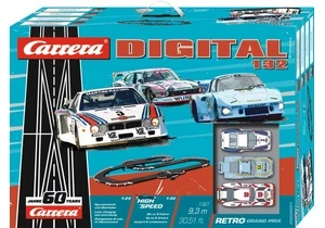 Produktbild von Carrera Digital 132 Komplettset Retro Grand Prix