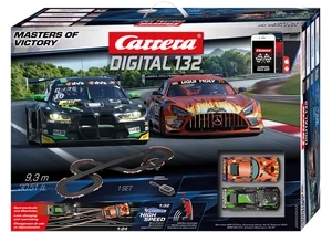 Produktbild von Carrera Digital 132 Komplettset Masters of Victory
