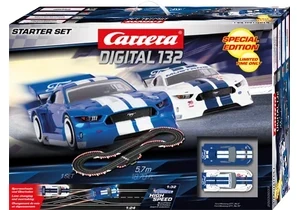 Produktbild von Carrera Digital 132 Komplettset Starter Set