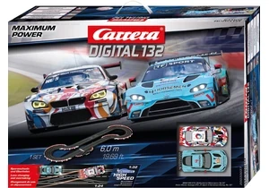 Produktbild von Carrera Digital 132 Komplettset Maximum Power