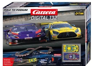 Produktbild von Carrera Digital 132 Komplettset Pole to Podium