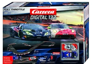 Produktbild von Carrera Digital 132 Komplettset Full Throttle