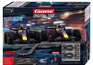 Produktbild von Carrera Digital 132 Komplettset Race of the Champions