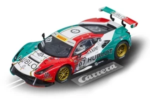 Carrera 20030999 Digital 132 Auto Ferrari 488 GT3 Squadra Corse Garage Italia, No.7
