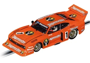 Carrera 20031041 Digital 132 Auto Ford Capri Zakspeed Turbo Jägermeister Racing Team, No.1
