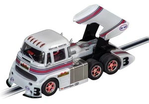 Carrera 20031049 Digital 132 Auto Carrera Race Truck Cabover Martina Rehsing Team, No.3