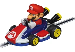 Carrera Digital 132 Mario Kart Auto Mario