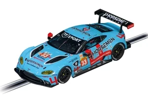 Carrera Digital 132 Auto Aston Martin Vantage GTE TF Sport 4 Horsemen Racing, No. 33