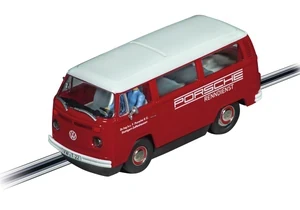 Carrera 20031096 Digital 132 Auto VW Bus T2b Porsche Renndienst