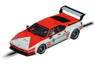 Carrera Digital 132 Auto BMW M1 Procar Niki Lauda, No.5 Hockenheim, 1980