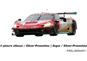 Carrera 20032054 Digital 132 Auto Ferrari 296 GT3 Frikadelli Racing, No.1, 24H Nürburgring